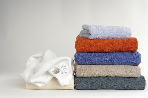 image: stack of towels
