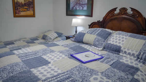 image: interior guest room corner view of beds