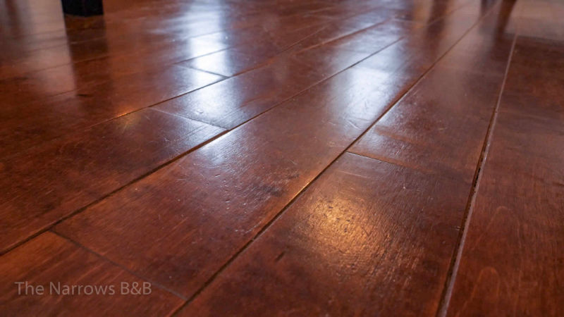 image: closeup hardwood floors