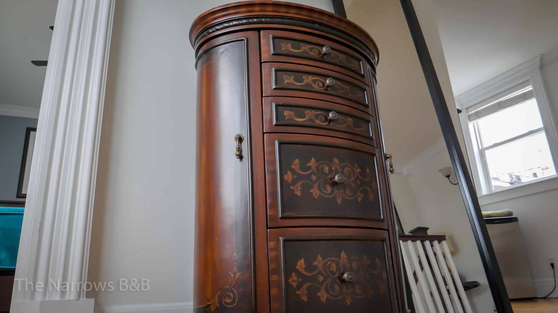 image: antique cabinet